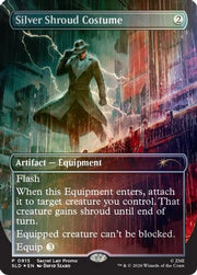 Silver Shroud Costume (SLD-915) - Secret Lair Drop Series Foil