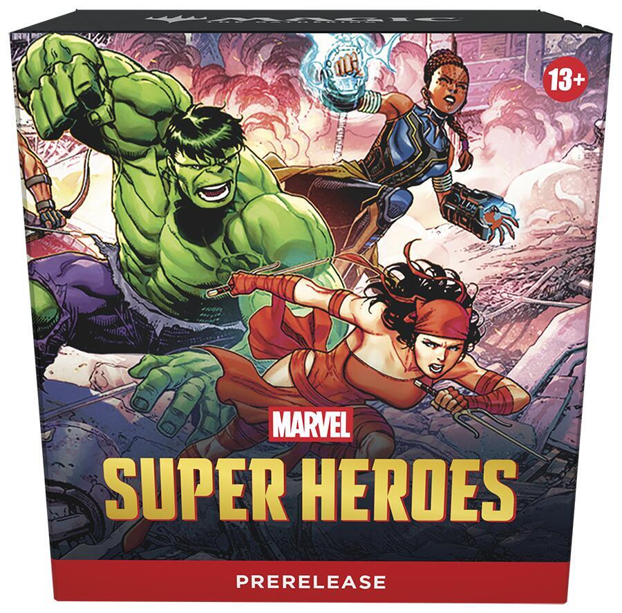 Marvel Super Heroes Prerelease Event