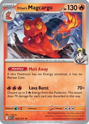 Ethan's Magcargo 024/217  - Reverse Holofoil ME Ascended Heroes - Rare