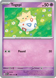 Togepi 080  ME Ascended Heroes - Common