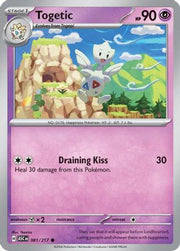 Togetic 081  ME Ascended Heroes - Common