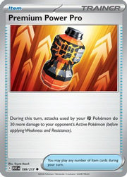 Premium Power Pro 199  - Reverse Holofoil ME Ascended Heroes - Uncommon