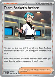 Team Rocket's Archer 201  ME Ascended Heroes - Uncommon