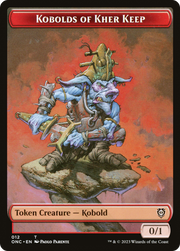 Kobolds of Kher Keep (TONC-012) - Phyrexia: All Will Be One Commander Tokens