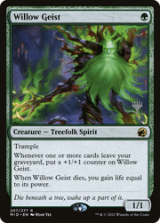 Willow Geist (PPMID-207) - Innistrad: Midnight Hunt Promos