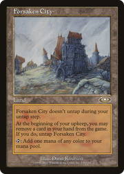 Forsaken City (PLS-139) - Planeshift