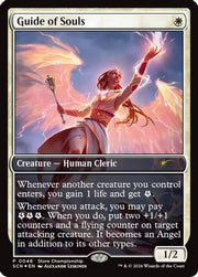 Guide of Souls (GAME-046) - Game Day & Store Championship Promos Foil