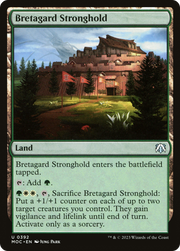 Bretagard Stronghold (MOC-392) - March of the Machine Commander