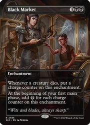 Black Market (2485) (SLD-2485) - Secret Lair Drop Series Foil