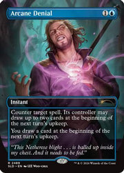 Arcane Denial (2489) (SLD-2489) - Secret Lair Drop Series