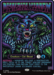 Displacer Kitten (SLD-2506) - Secret Lair Drop Series