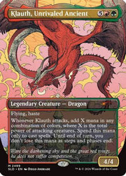 Klauth, Unrivaled Ancient (SLD-2499) - Secret Lair Drop Series