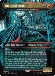 The Devil Strahd - Strefan, Maurer Progenitor (SLD-2501) - Secret Lair Drop Series Foil