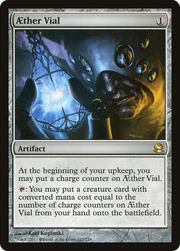 Aether Vial (MMA-197) - Modern Masters