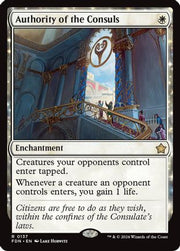Authority of the Consuls (PPECL-137) - Promo Pack: Lorwyn Eclipsed
