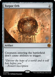 Torpor Orb (PPECL-027) - Promo Pack: Lorwyn Eclipsed Foil