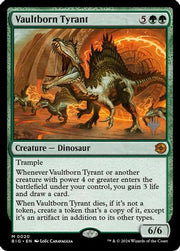 Vaultborn Tyrant (PPECL-020) - Promo Pack: Lorwyn Eclipsed