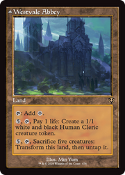 Westvale Abbey // Ormendahl, Profane Prince (INR-474) - Innistrad Remastered Foil