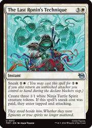 The Last Ronin's Technique (TMT-012) - Teenage Mutant Ninja Turtles Foil