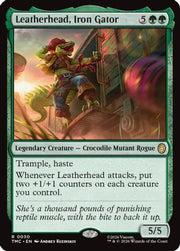 Leatherhead, Iron Gator (TMT-030) - Teenage Mutant Ninja Turtles