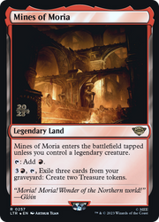 Mines of Moria (PRE-257S) - Tales of Middle-earth Promos Foil