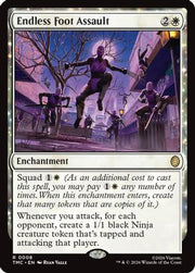Endless Foot Assault (TMC-008) - Commander: Teenage Mutant Ninja Turtles Foil