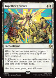 Together Forever (TMC-044) - Commander: Teenage Mutant Ninja Turtles Foil