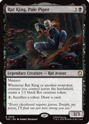 Rat King, Pale Piper (TMC-019) - Commander: Teenage Mutant Ninja Turtles Foil