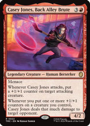Casey Jones, Back Alley Brute (TMC-022) - Commander: Teenage Mutant Ninja Turtles