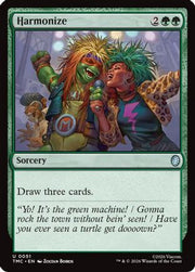 Harmonize (TMC-051) - Commander: Teenage Mutant Ninja Turtles Foil