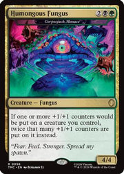 Humongous Fungus - Corpsejack Menace (TMC-056) - Commander: Teenage Mutant Ninja Turtles Foil