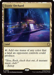 Exotic Orchard (TMC-066) - Commander: Teenage Mutant Ninja Turtles