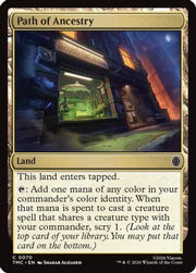 Path of Ancestry (TMC-070) - Commander: Teenage Mutant Ninja Turtles
