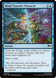 Mind Transfer Protocol (TMT-045) - Teenage Mutant Ninja Turtles