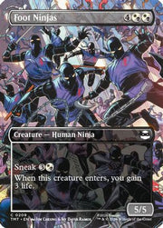 Foot Ninjas (Borderless) (TMT-209) - Teenage Mutant Ninja Turtles