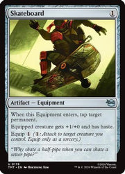 Skateboard (TMT-178) - Teenage Mutant Ninja Turtles Foil