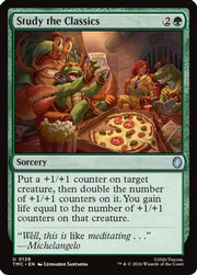 Study the Classics (TMC-128) - Commander: Teenage Mutant Ninja Turtles