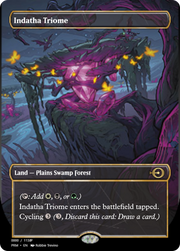 Indatha Triome (PRM-80945) - Magic Online Promos Foil