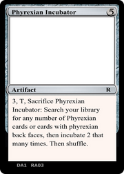 Phyrexian Incubator (UNK-RA03D) - Unknown Event