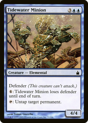 Tidewater Minion (RAV-071) - Ravnica: City of Guilds Foil