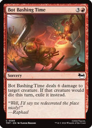 Bot Bashing Time (TMT-085) - Teenage Mutant Ninja Turtles Foil