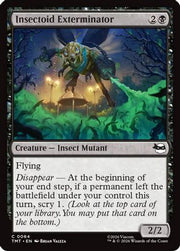 Insectoid Exterminator (TMT-064) - Teenage Mutant Ninja Turtles Foil