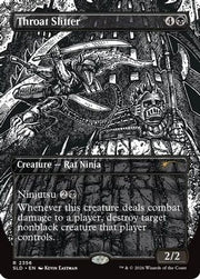 Throat Slitter (2356) (SLD-2356) - Secret Lair Drop Series