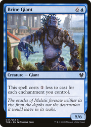 Brine Giant (THB-044) - Theros Beyond Death Foil