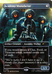 Academy Manufactor (7094) (SLD-7094) - Secret Lair Drop Series