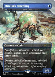 Mirelurk Hatchling - Ruin Crab (SLD-7095) - Secret Lair Drop Series