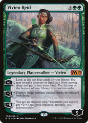 Vivien Reid (M19-208) - Core Set 2019 Foil