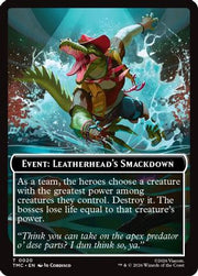 Event: Leatherhead's Smackdown (TMC-020) - Commander: Teenage Mutant Ninja Turtles