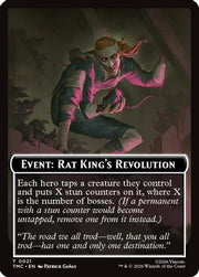 Event: Rat King's Revolution (TMC-021) - Commander: Teenage Mutant Ninja Turtles