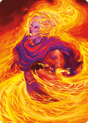 Flare of Duplication // Flare of Duplication (AMH3-038) - Modern Horizons 3 Art Series (Borderless) Foil